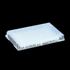 Мікропланшет 96 лунок, плоскодонний, без кришки